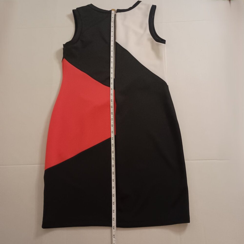 Cynthia Rowley Women’s Business Casual Colorblock Sheath Dress Size 12 - Picture 11 of 13